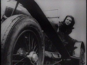 The Avengers Black and White - Steed's car