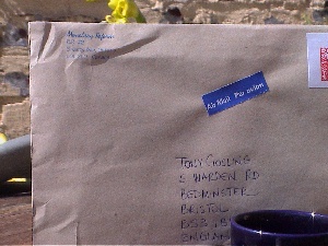 How do I stop my mail being opened???